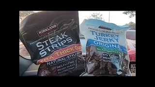 Live Jerky Taste Test