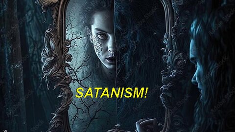 Call: The Satanic Magick Mirror Symbolism On The Wall Decoded! (Repost)