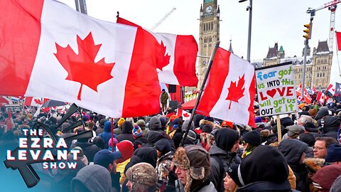 Liberals took over Canada's national symbols — now Trudeau's critics use them to protest the gov