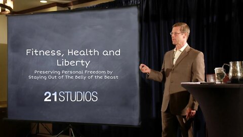 Fitness, Health, and Liberty | @Dr. Doug McGuff | Full Speech Remastered