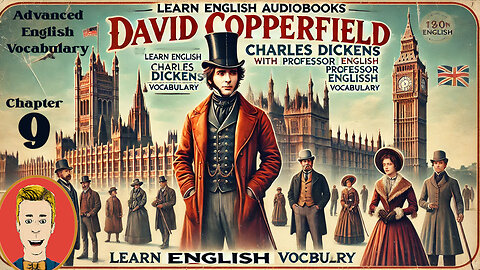 Learn English Audiobooks" David Copperfield" Chapter 9