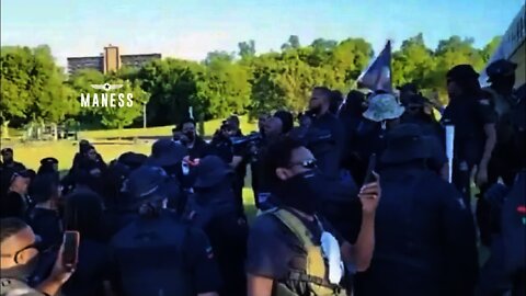 Tulsa Black Nationalists to Massive Crowd: “Kill Everything White in Sight”.