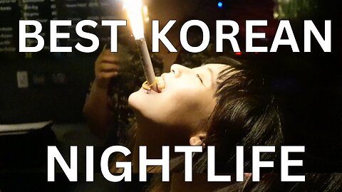 Streets Roads Night life Korea Free HD Videos No Copyright footage