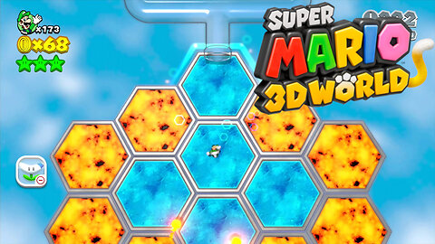 Super Mario 3D World Bonus Episode “Skyway Sprint”