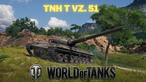 TNH T Vz.51 | Czechoslovakia Heavy Tanks | World of Tanks