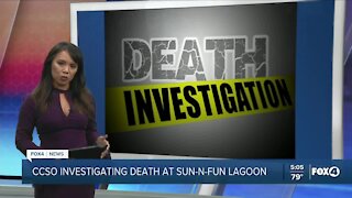 CCSO investigating death at Sun-N-FUn Lagoon