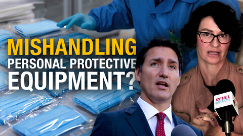 The Liberals are looking for ways to recycle or throw out unused PPE