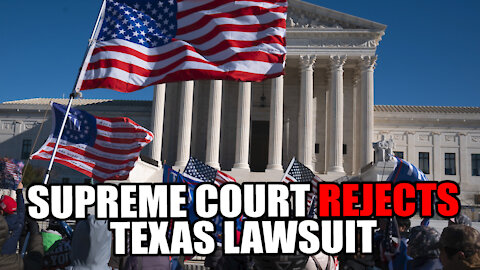 Supreme Court REJECTS Texas Lawsuit over TECHNICALITY!