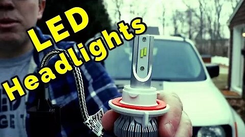 LED Headlight Bulb Upgrade to my Jeep Renegade