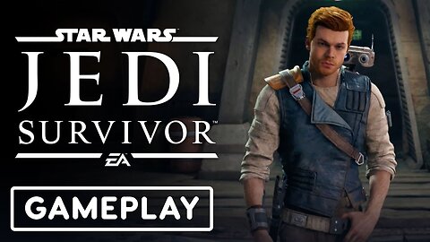 Star Wars Jedi: Survivor - Official PS4 Pro Extended Gameplay