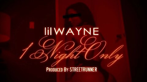 Lil Wayne - 1 Night Only (OG Version) (2006) (Produced By StreetRunner) (432hz)