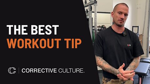 The Best Workout Tip!