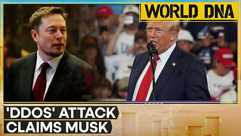 Elon Musk's scheduled interview with Trump on X suffers technical glitch | Latest News | WION