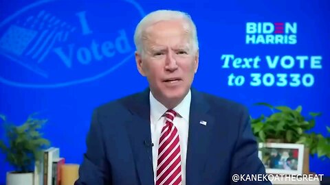 Joe Biden "We have put together the most extensive & inclusive voter fraud organization in US history