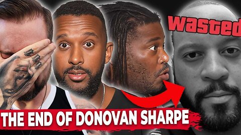 The Pathetic & Sad End of Donovan Sharpe @abanpreach @donovansharpe