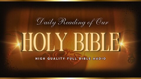 Job 40 Psalm 30:1-5 Proverbs 10:15 22 Matthew 13:53-58 Mark 6:1-6 Daily Audio Bible Holy Scripture Reading