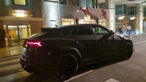 Brutal Mansory Lamborghini Urus or Palmer Johnson 48M at nighttime what is your choise? Extreme!