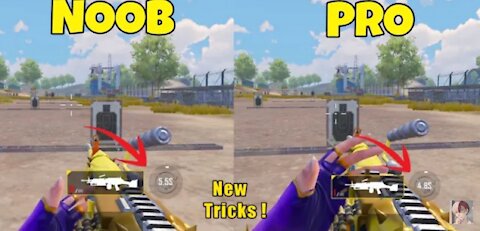 NEW🔥TIPS & TRICK to FAST Bullet Reloaded In PUBG MOBILE /BGMI ! PrinceYT 😍 #shorts#siddhaec