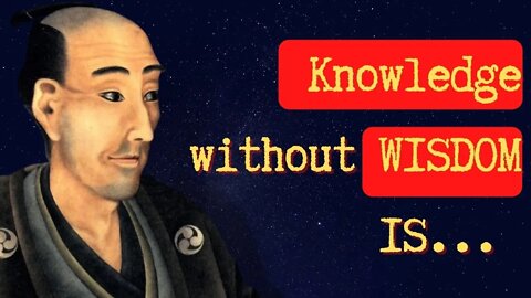 Japanese Wise Quotes - To Change your way of thinking