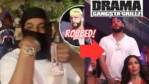 DJ Drama ROBBED By OVO Toronto Goons