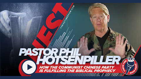 Pastor Phil Hotsenpiller | Fulfilling Biblical Prophecy + “God Will Be Faithful” W/ Vanessa Clark