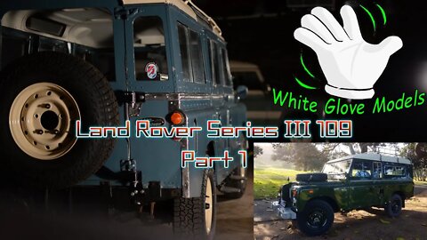 Land Rover Series III 109 Part 1 by Revell