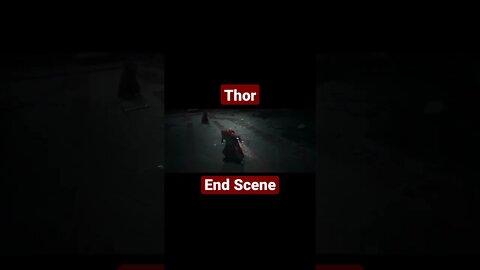 Thor - End Scene || Movie Scene #shorts