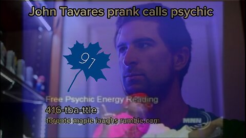 Toronto Maple Leafs John Tavares prank calls a psychic energy hotline