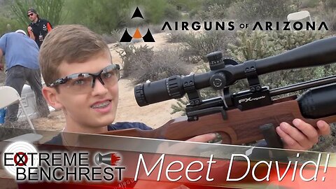 Extreme Benchrest "Meet the Shooters" with David