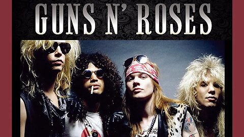 Guns N' Roses - Paradise City / Sweet Child O' Mine / Don´t Cry