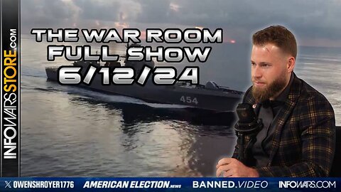 War Room With Owen Shroyer FULL SHOW 6/12/24