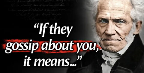 Arthur Schopenhauer's Quotes which are better known in youth to not to Regret in Old Age