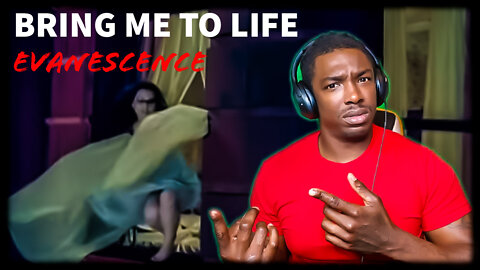 Evanescence- "Bring Me To Life" (REACTION)