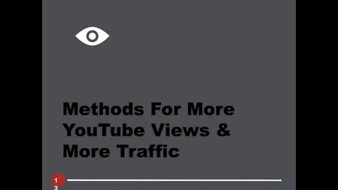 Market On YouTube For Hordes Of Traffic! #youtube #youtuber #traffic #secret #education #free