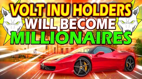 URGENT VOLT INU NEWS!! VOLT HOLDERS DON'T MISS THIS!!