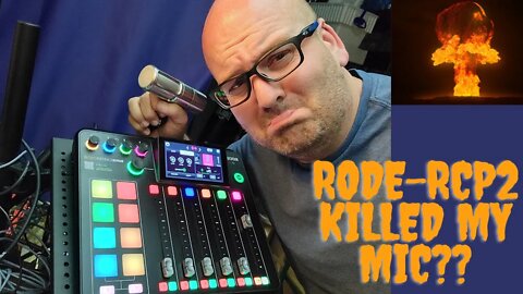 RODECaster Pro ll did it Kill my Earthworks Mics 49.8V not 48V