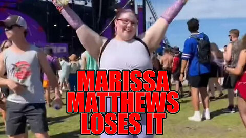 Mentally Unstable Marissa Matthews Loses It On Camera Then Pretends It Never Happened