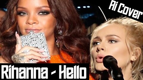 Rihanna - Hello (Adele AI COVER)