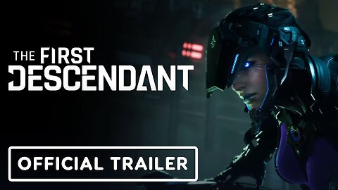 The First Descendant - Official Release Date Trailer