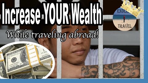 Avoid THESE to travel forever - How to build wealth while traveling!