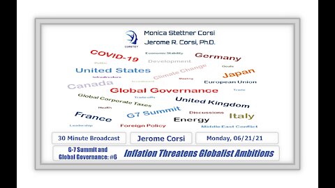 Corstet: Global Governance #6 - Inflation Threatens Globalist Ambitions