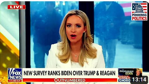 LOL: Fox News is TRIGGERED that survey ranks Trump as worst president ever!