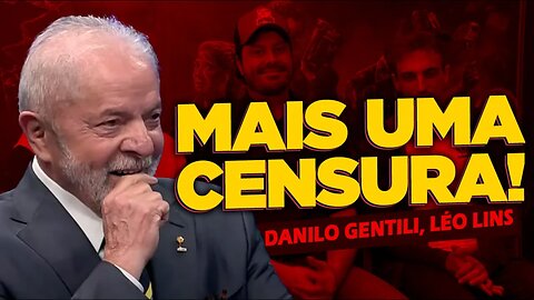 LULA ataca novamente, mais uma CENSURA!