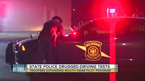 Troopers expanding drugged-driving tests