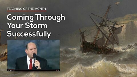 Coming Through Your Storm Successfully — Rick Renner