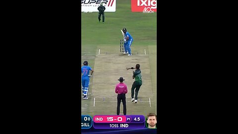 India vs Pakistan Wickets