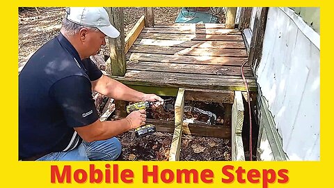 How To Build Mobile Home Steps