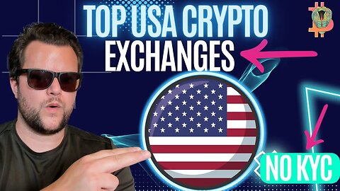 Top US Crypto Exchanges 🚨👉🏼[NO KYC]