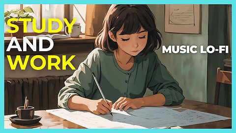 Lofi Study and Work 04 - beats relax, jazz radio, chillhop mix