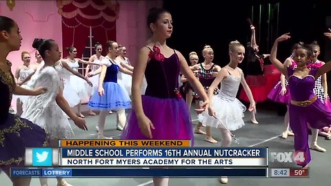 North Fort Myers Academy for the Arts performs The Nutcracker this Friday